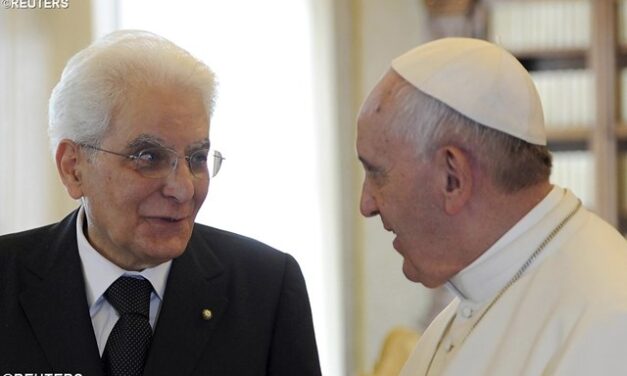 Mattarella e Marino fanno gli auguri alla Massoneria per il XX Settembre