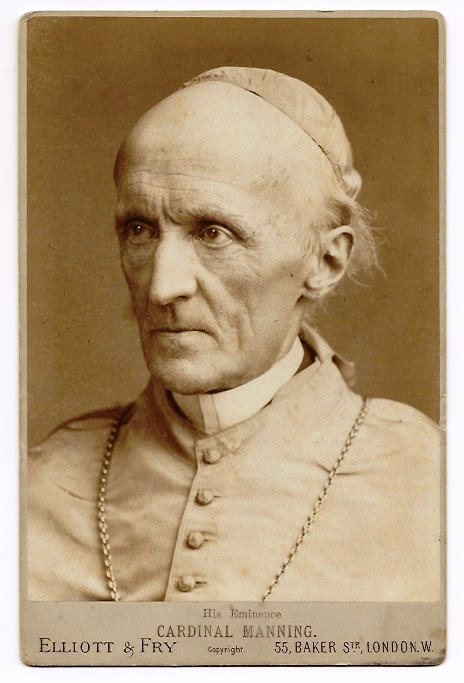 [GLORIE DEL CARDINALATO] S.E.R. Cardinal Henry Edward Manning (1808 ...