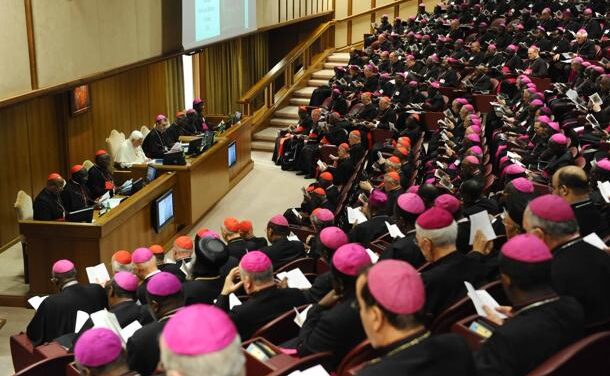 Sinodo: Bagnate le polveri…