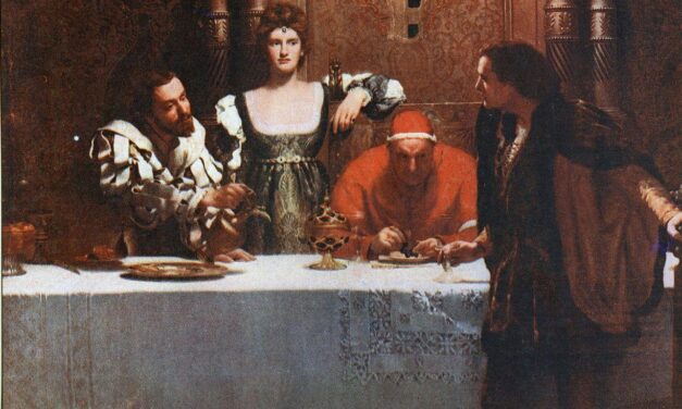 ‘Qualcuno li vuol giudicare?’ Baron Corvo racconta i Borgia