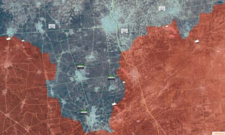 [SIRIA] Mappe delle battaglie di Hama e Homs