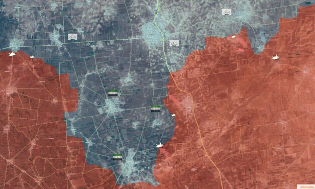 [SIRIA] Mappe delle battaglie di Hama e Homs