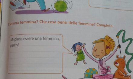 Ecco il libro di scuola ‘gender-friendly’ di cui Radio Spada ha parlato su Facebook.