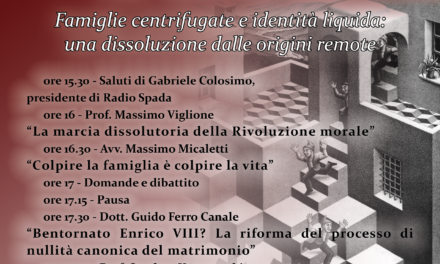 28 novembre 2015, Roma: tenetevi liberi per l’evento targato RS – CCC