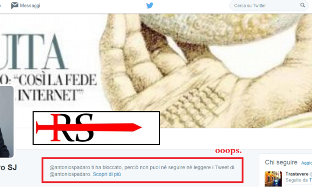 [MINI – DOSSIER] Antonio Spadaro SJ: neomodernismo ‘misericordioso’ a portata di tweet