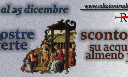 [EDIZIONI RADIO SPADA] Sono iniziate le offerte natalizie sul catalogo dei nostri libri!