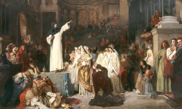 La mala condotta di un pazzoide: Savonarola raccontato da Baron Corvo