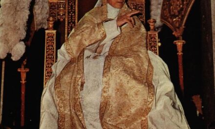 Preghiera (di Pio XII) in riparazione del grande peccato della bestemmia