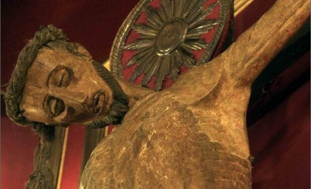Il Crocifisso miracoloso esposto solo otto giorni all’anno