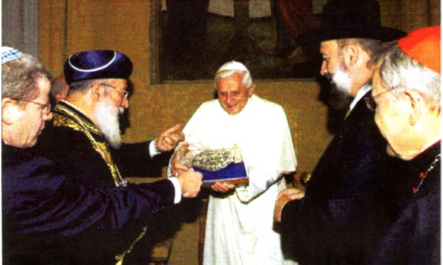 Il libro su J. Ratzinger (C. Di Pietro) acquisito da Harvard University, Yale e NY Library