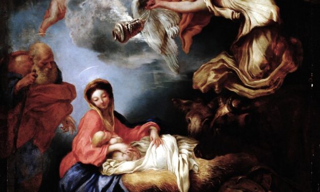 Oggi è nato il nostro Salvatore, rallegriamoci. Rendiamo il giusto culto al vero Dio e fuggiamo ogni empietà