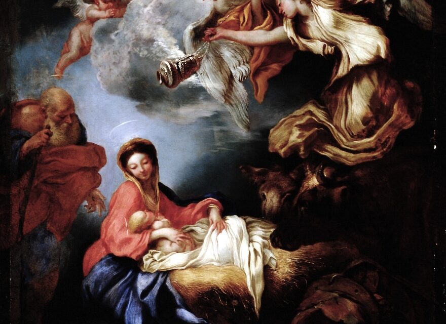 Oggi è nato il nostro Salvatore, rallegriamoci. Rendiamo il giusto culto al vero Dio e fuggiamo ogni empietà