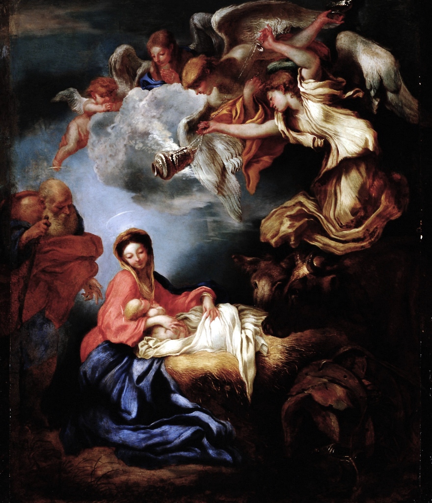 Oggi è nato il nostro Salvatore, rallegriamoci. Rendiamo il giusto culto al vero Dio e fuggiamo ogni empietà