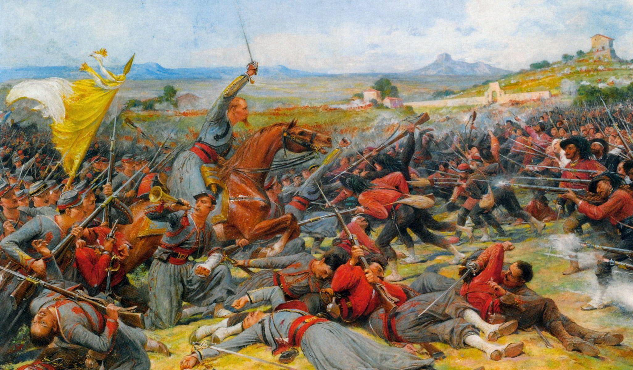 I Mille del Papa: sottane, pastori e anatre selvatiche in difesa di Pio IX