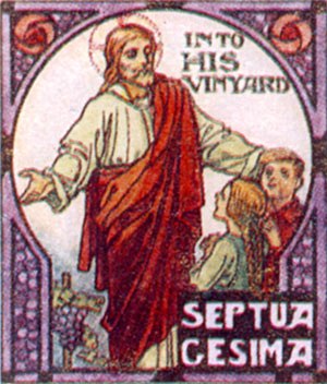 La Domenica di Settuagesima