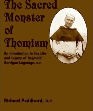 Tomistica. Obiezioni e risposte di Garrigou-Lagrange
