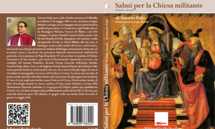 Ed. Radio Spada: esce ‘Salmi per la Chiesa militante’ di Mons. A. Pujia