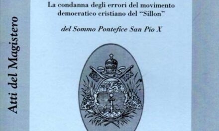 Non restaurare ma Instaurare. Sulla ‘questione fascista’ oggi.