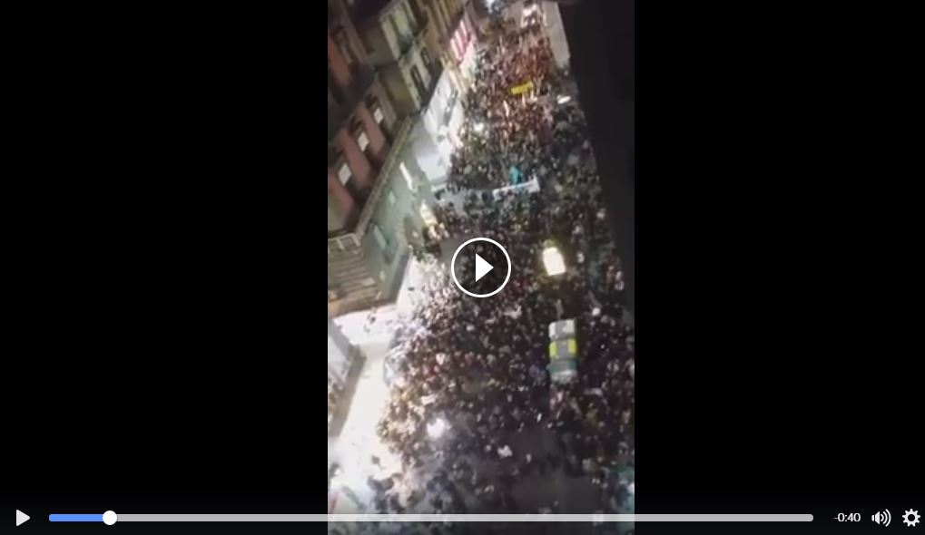 bugia napoli