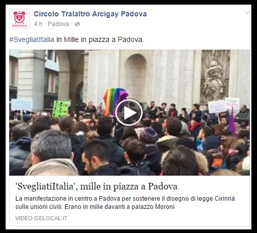 bugia padova