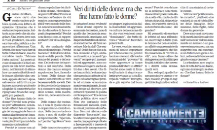 Stupri di massa, burqa, aborto e gender: che fine hanno fatto le femministe? E le donne?