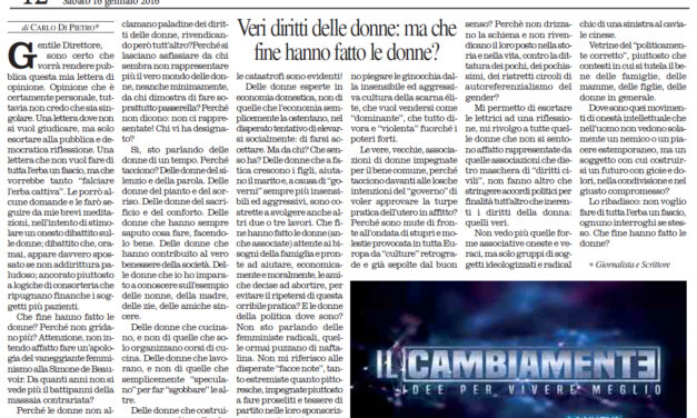 Stupri di massa, burqa, aborto e gender: che fine hanno fatto le femministe? E le donne?