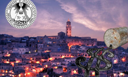 Matera capitale europea della cultura 2019: sede della massoneria e trivellazioni libere