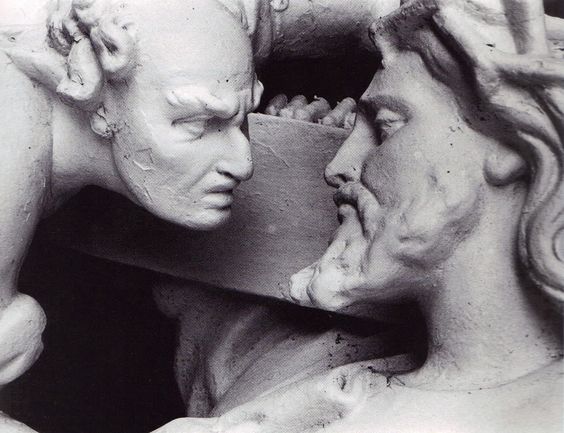 I demoni e la Passione di Cristo