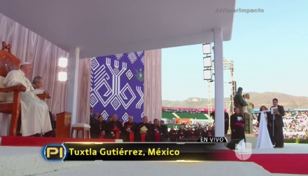 [VIDEO] Messico: divorziata testimonia ufficialmente a incontro con Bergoglio