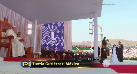 [VIDEO] Messico: divorziata testimonia ufficialmente a incontro con Bergoglio