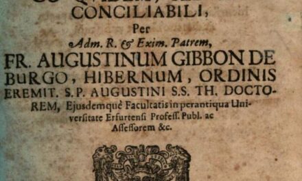Frammenti ecclesiologici dal trattato De Luthero-Calvinismo Schismatico di Fra Agostino Gibbon Burke