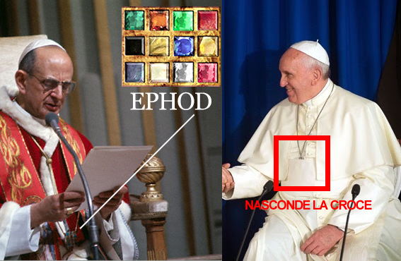 Bergoglio:  gli anticoncezionali in caso di violenza? Lo disse “Paolo VI il grande”