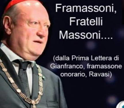 La Massoneria risponde all’articolo del card. Ravasi