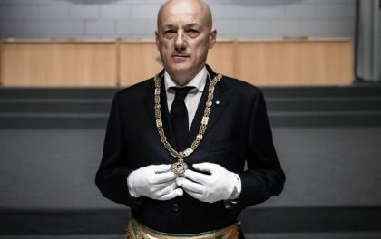 Il Gran Maestro invita il Card. Ravasi in loggia