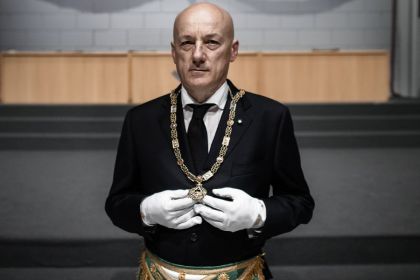 Il Gran Maestro invita il Card. Ravasi in loggia