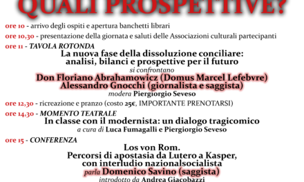 Pronti? Il 25 aprile radiospadista ritorna a Reggio Emilia con relatori d’eccezione.