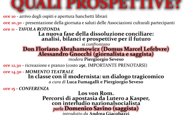 Pronti? Il 25 aprile radiospadista ritorna a Reggio Emilia con relatori d’eccezione.
