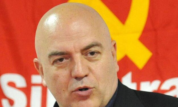 Il comunista Nichi con l’utero in affitto, che il comunista Rizzo definisce ‘roba da Mengele’