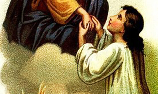 [CHI MORRA’, VEDRA’] I vari stadi, o stazioni, del Purgatorio