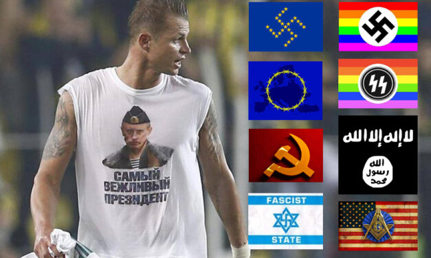 Dmitri Tarasov (Lokomotiv Mosca) rischia squalifica per maglietta con Putin