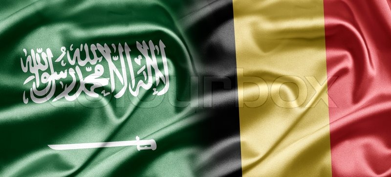6083972-saudi-arabia-and-belgium