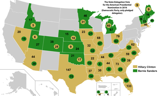 4 mappe per capire come stanno evolvendo le primarie USA