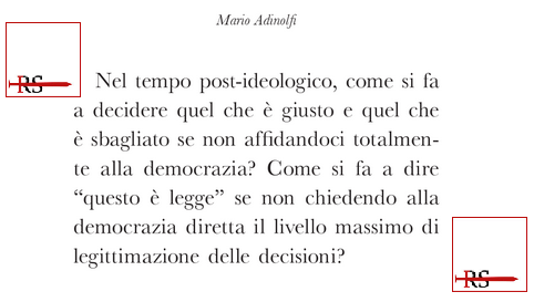 Quando Adinolfi (pochi anni fa) voleva la ‘democrazia diretta’ per le nozze gay