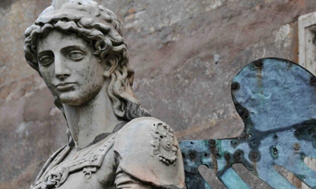 Il Duce delle milizie celesti: un tributo poetico