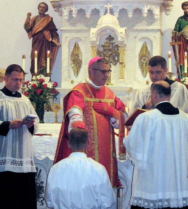 [ULTIMA ORA] S.E.R. Mons. Pivarunas CMRI il 9 aprile in visita ufficiale in Italia