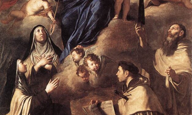 [CHI MORRA’, VEDRA’] La comunione dei Santi ed il conforto che le anime purganti hanno dagli Angeli, dai Santi e da Maria SS.