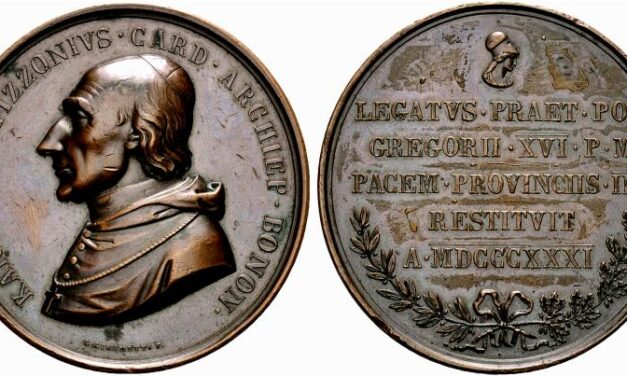 [GLORIE DEL CARDINALATO] S.E.R. Cardinal Carlo Oppizzoni (1769-1855)