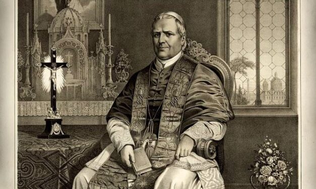 Il guanto di sfida del Beato Pio IX