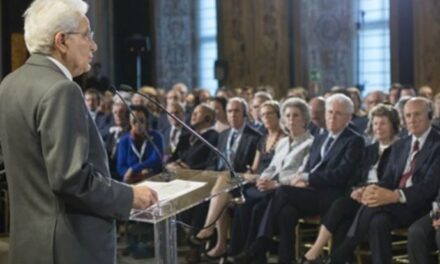 Discorso completo di Mattarella alla Commissione Trilaterale [VIDEO]