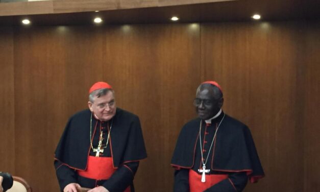 Conferenza Bux, Burke, Sarah: l’ennesimo naufragio dei conservatori